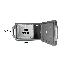 40Lt Araç Buzdolabı & Dondurucu 12/24V Fridgers DE40 Dijital Ekran, Düşük Güç Tüketim, Geniş Hacim