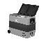 60Lt Çift Kabin Araç Buzdolabı LG Kompresör 12/24V Çift Kabin Soğutma Ayarı, Tekerli Kabin, Süper Sessiz Geniş Hacim DE60T